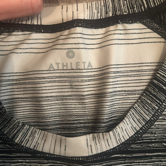 Athleta running tank top size Small - Picture 3 of 4